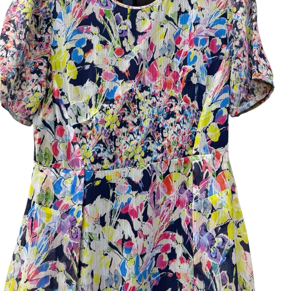 Jason Wu Multicolor Floral Top